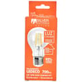 Miniatyrbild 2 av 3: Sfärisk LED-lampa Silver Electronics 1980627 E27 6W 3000K A++ (Varmt Ljus)
