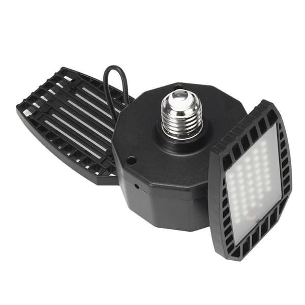 E27 E26 80/150/200/250W LED-autotallin lamppu Deformoituva kattovalaisin - 250W