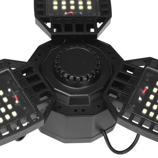 E27 E26 80/150/200/250W LED-autotallin lamppu Deformoituva kattovalaisin - 250W