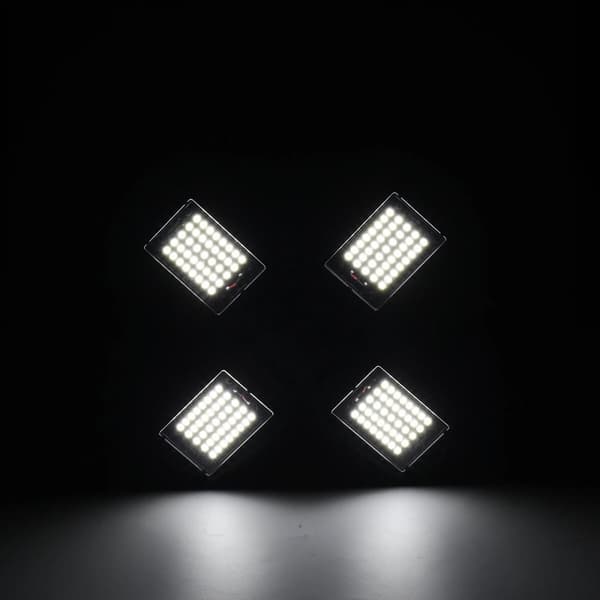 E27 E26 80/150/200/250W LED-autotallin lamppu Deformoituva kattovalaisin - 250W