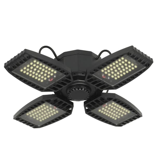 E27 E26 80/150/200/250W LED-autotallin lamppu Deformoituva kattovalaisin - 250W