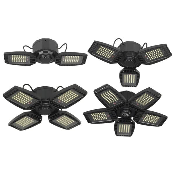 E27 E26 80/150/200/250W LED-autotallin lamppu Deformoituva kattovalaisin - 250W