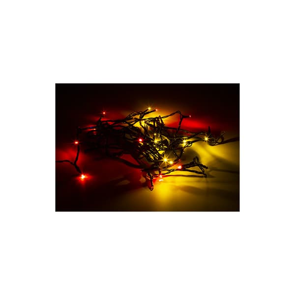 Smart Home WiFi ljusslinga inne/te Flerfärgad 40LED 5m Google