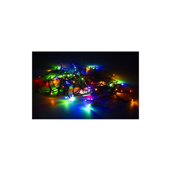 Smart Home WiFi ljusslinga inne/ute Flerfärgad 80LED 10m Google