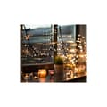 Miniatyrbild 3 av 5: Smart Home WiFi ljusslinga inne/ute Varmvit 80LED 10m Google