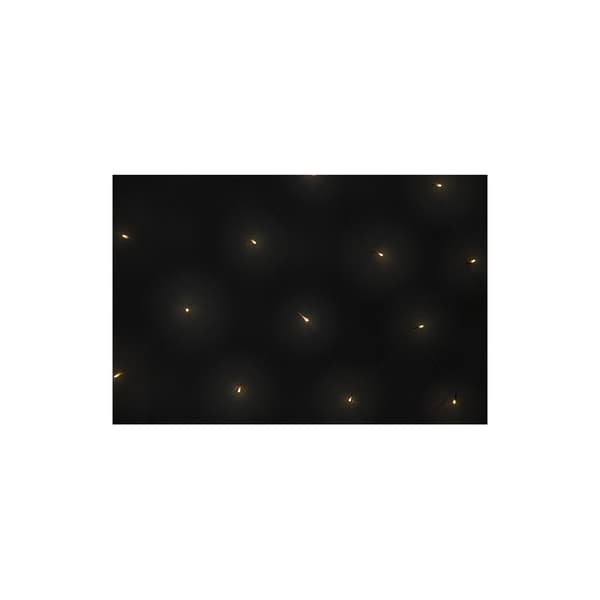 NORDIC HOME LED ljusnät, flerfärgad, inomhus/utomhusbruk, 120 x 150 cm