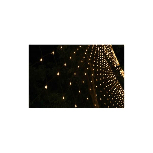 NORDIC HOME LED ljusnät, flerfärgad, inomhus/utomhusbruk, 120 x 150 cm