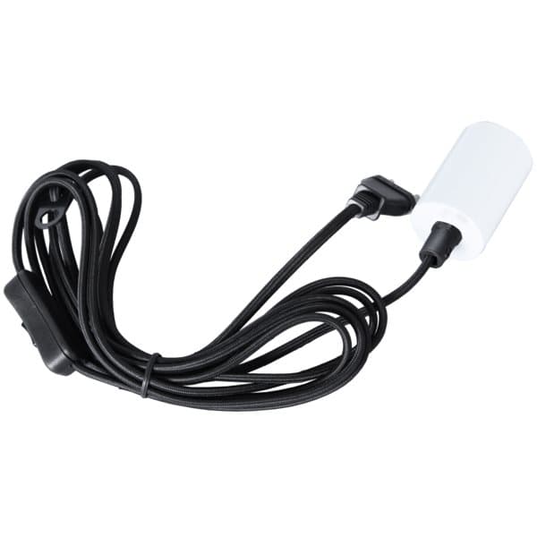 Sladdställ Textil Vit