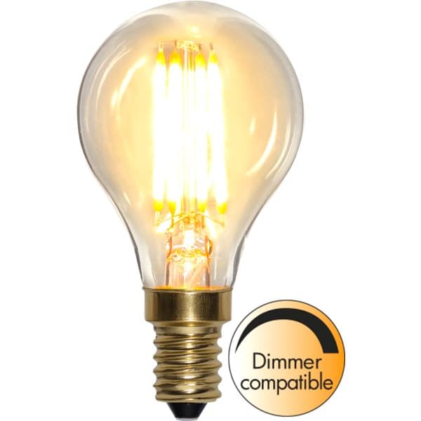 LED-Lampa E14 P45 Clear (kopia)