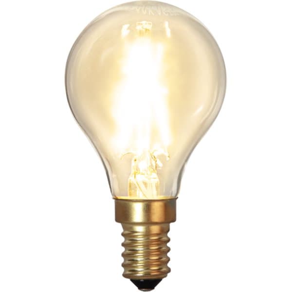 LED-Lampa E14 P45 Soft Glow