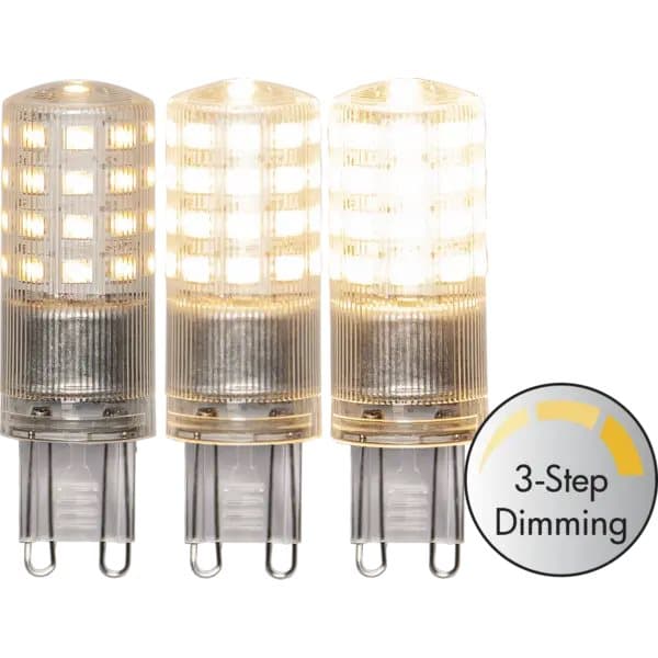 LED-Lampa G9 Halo-LED 3-STEP