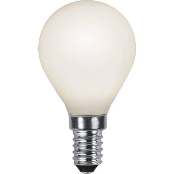 LED-Lampa E14 P45 Opaque Filament RA90