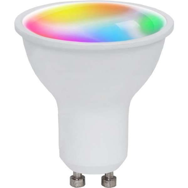 LED-Lampa GU10 MR16 Smart LED