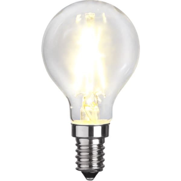LED-Lampa E14 P45 Clear