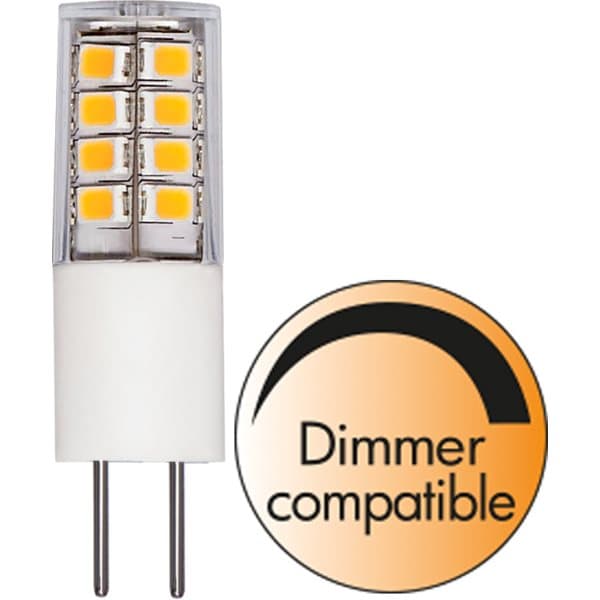 LED-Lampa GY6,35 Halo-LED