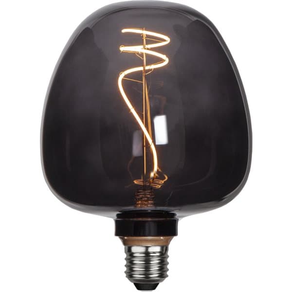LED-Lampa E27 G125 DecoLED