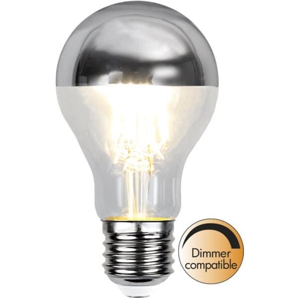 LED-Lampa E27 A60 Top Coated