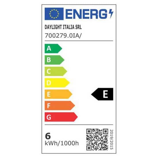 Creative Cables Led Pære Dl700279 Gea E27 6w 600 Lumens 2700k Transparent
