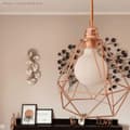Miniatyrbillede 6 af 6: Creative Cables Globe Led Pære Dl700250 G95 E27 6w 540 Lumens 2700k Hvid