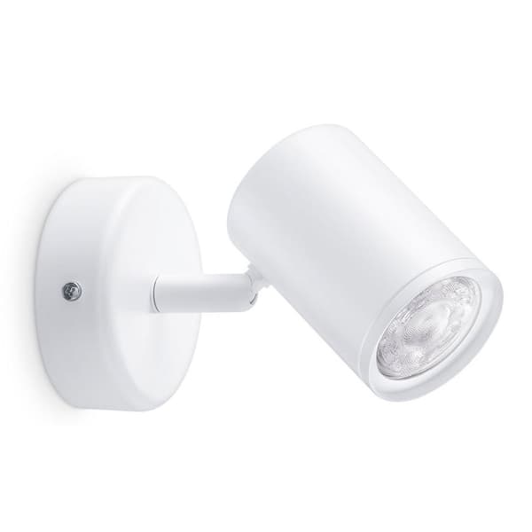 Philips Led Ned Lys Wiz 5w Rgb 345 Lumen Hvid