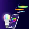 Miniatyrbild 3 av 7: Tellur Smart WiFi Bulb E27, 9W, White/Warm/RGB, Dimmer