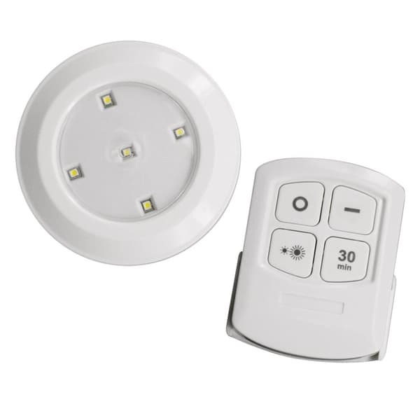 Maclean Energy MCE165 fjernbetjening LED-lampesæt, AAA-batterier, 6 stykker i sæt