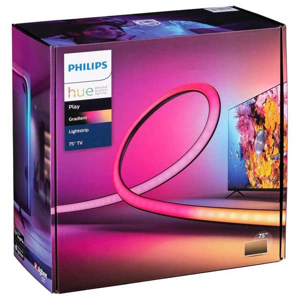 Philips Led Strip Til Tv Hue Play Gradient 75´´ Sort