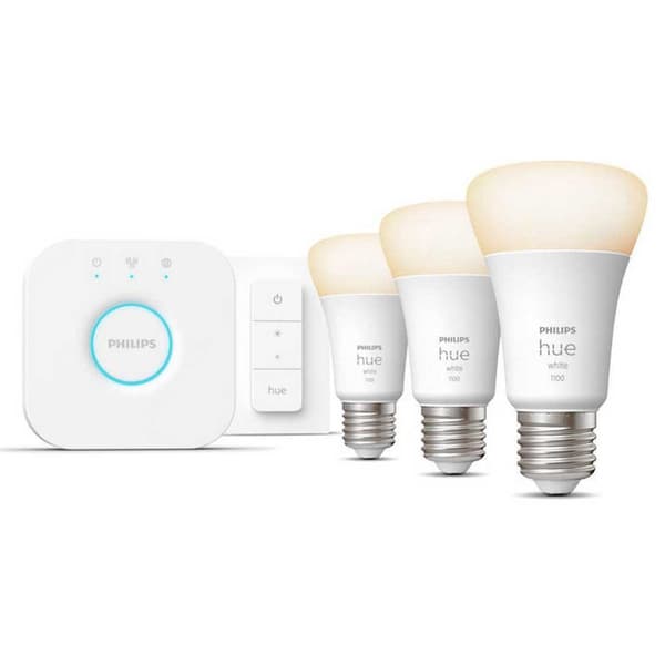 Philips Smart Belysning Spil Hue White Starte Kit Transparent