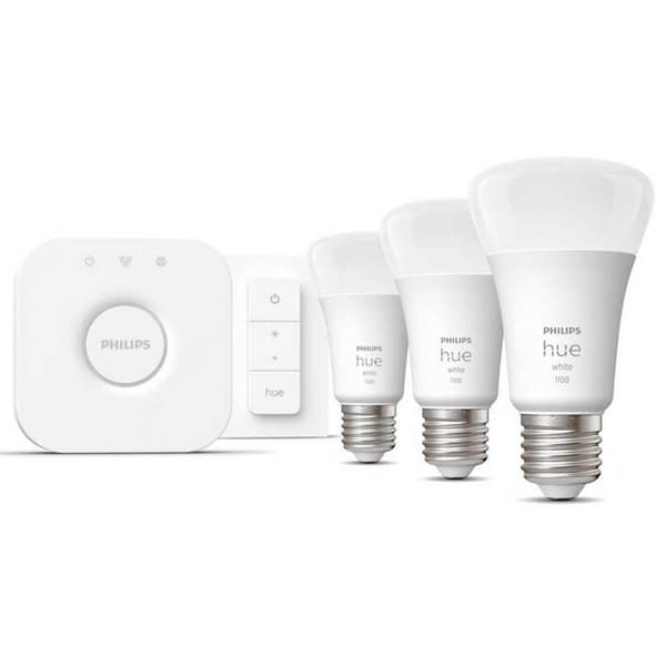 Philips Älykäs Valaistuspeli Hue White Starte Kit Kirkas
