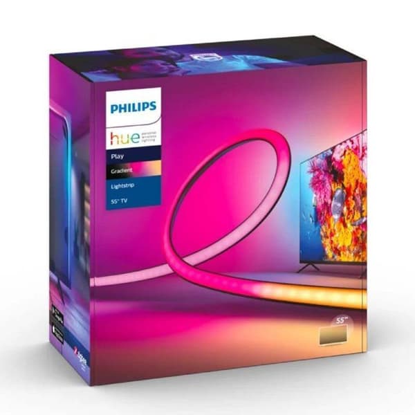 Philips Monitor Led Lightstrip Hue Play Gradient 55´´ Gylden