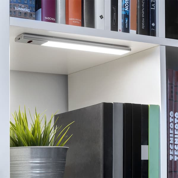 Emuca Applicera Uppladdningsbar Led By Med Närhetssensor Usb Kaus Durchsichtig
