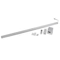 Miniatyrbild 4 av 9: Emuca Skåp Bar Med Led Batteriutdragbar Och Rörelsesensor Led Castor Silver