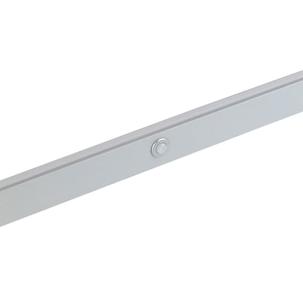Emuca Skab Bar Med Led Batteri Udvidelig Og Bevægelsessensor Led Castor Søvfarvet
