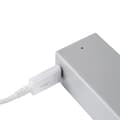Miniatyrbillede 6 af 9: Emuca Skab Bar Med Led Batteri Udvidelig Og Bevægelsessensor Led Castor Søvfarvet