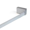 Miniatyrbillede 7 af 9: Emuca Skab Bar Med Led Batteri Udvidelig Og Bevægelsessensor Led Castor Søvfarvet