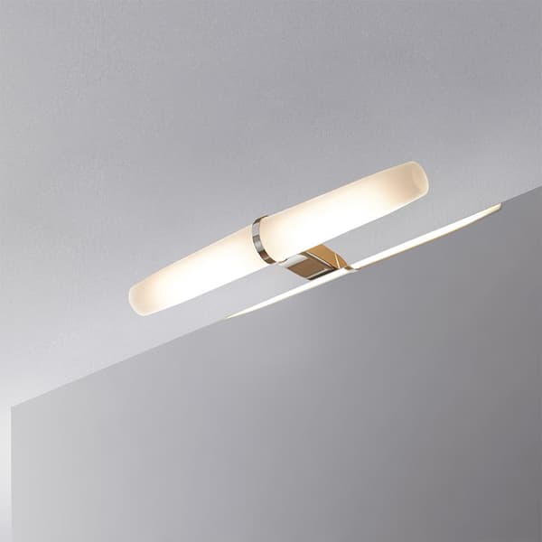 Emuca Fokus För Gemini Ac Led 230v 50 Hz Badrum Spegel Durchsichtig
