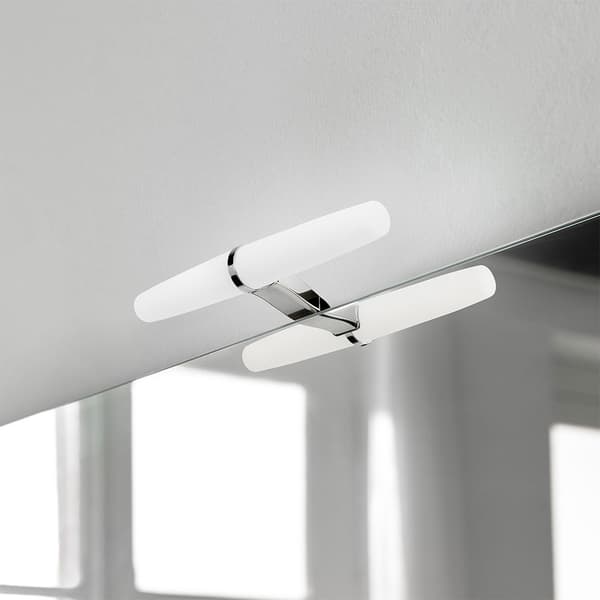 Emuca Fokus För Gemini Ac Led 230v 50 Hz Badrum Spegel Durchsichtig