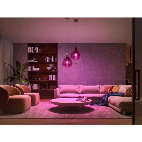 Philips Älykäs Lamppu Hue White Color Ambiance A60 E27 Valkoinen