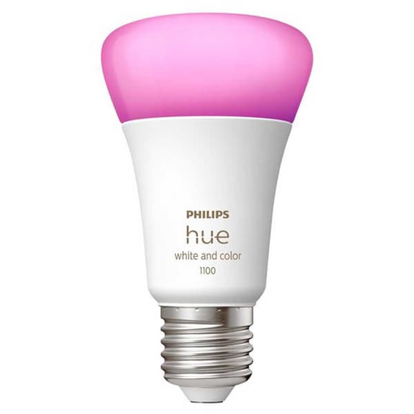 Philips Älykäs Lamppu Hue White Color Ambiance A60 E27 Valkoinen