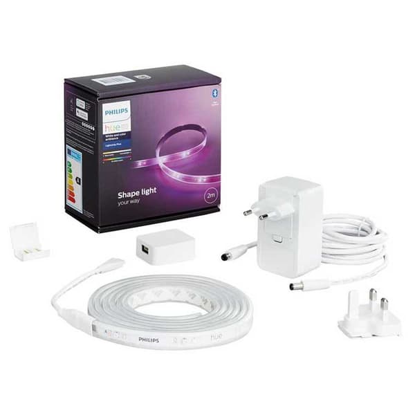 Philips Led Lysbånd Hue White Color Ambiance Plus V4 2 M Hvid