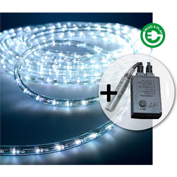 Edm Cold Light Kit Flexiled 12 M Hvid