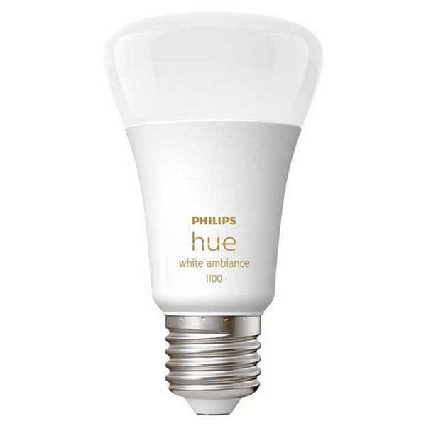 Philips Smart Pære Hue White Ambiance E27 1100 Hvid