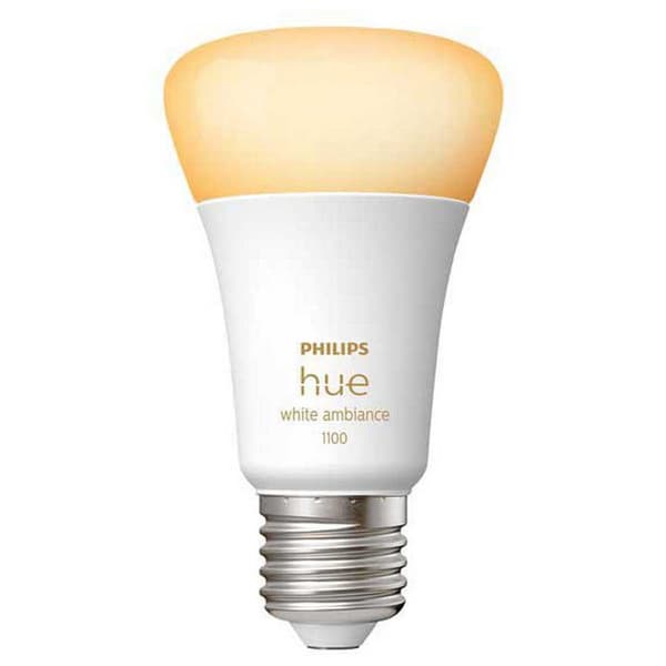 Philips Smart Pære Hue White Ambiance E27 1100 Hvid