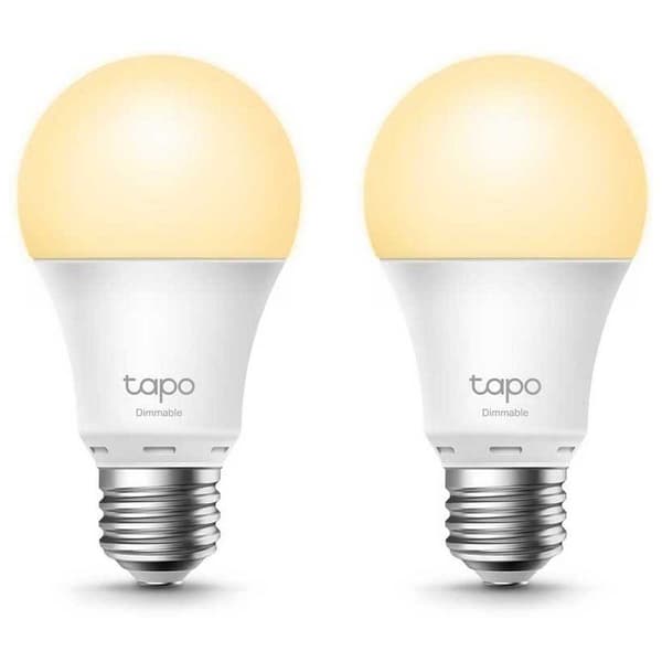 Tp-link Älykäs Lamppu L510e E27 2700k 2 Yksiköitä Valkoinen