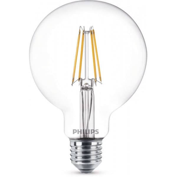 Philips Classic LED-lampe, E27, 2700 K, 806 lm