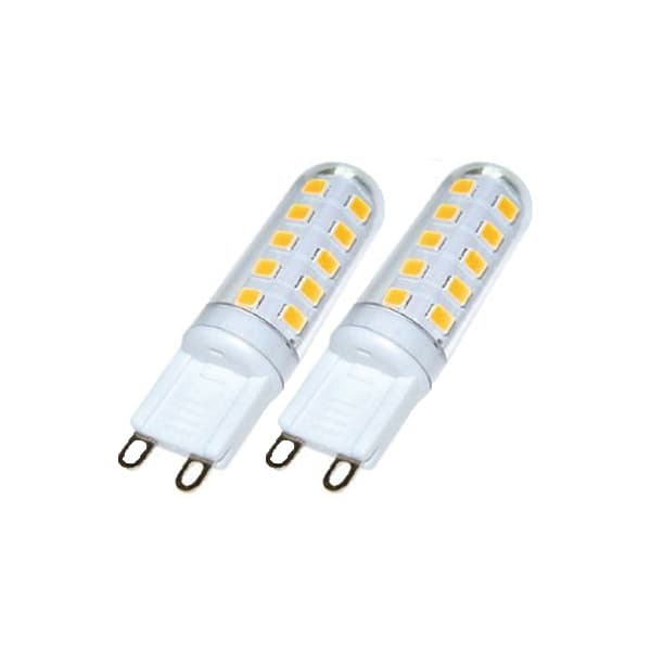 Trio G9 led-lyskilde, 3000 K, 300 lm, 2 stk pakke, dæmpbar