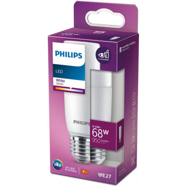 Philips LED Stick -LED-lamppu, E27, 3000K, 950 lm
