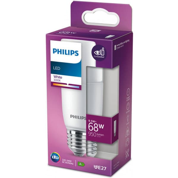 Philips LED Stick -LED-lamppu, E27, 3000K, 950 lm