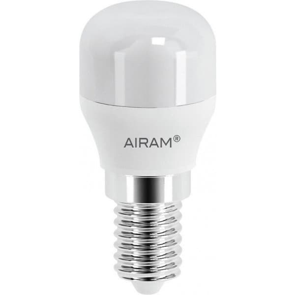 Airam LED -køleskabspære, E14, 2700 K, 160 lm