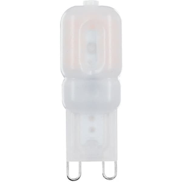 Airam LED lampekuppel opal G9-lyskilde 200 lm 2-pack
